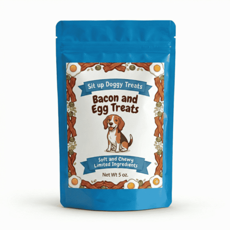 Bacon and Egg Dog Treats