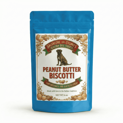 Peanut Butter Biscotti