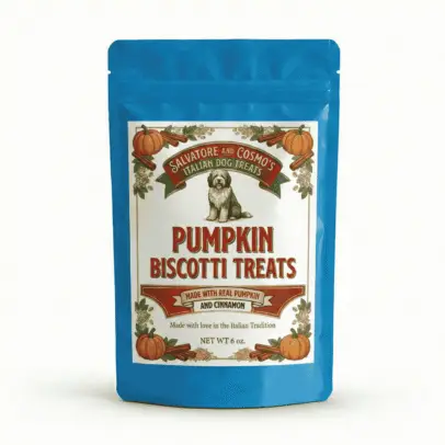 Crunchy Pumpkin Biscotti Dog Treats – Limited Ingredients, Big Tail Wags