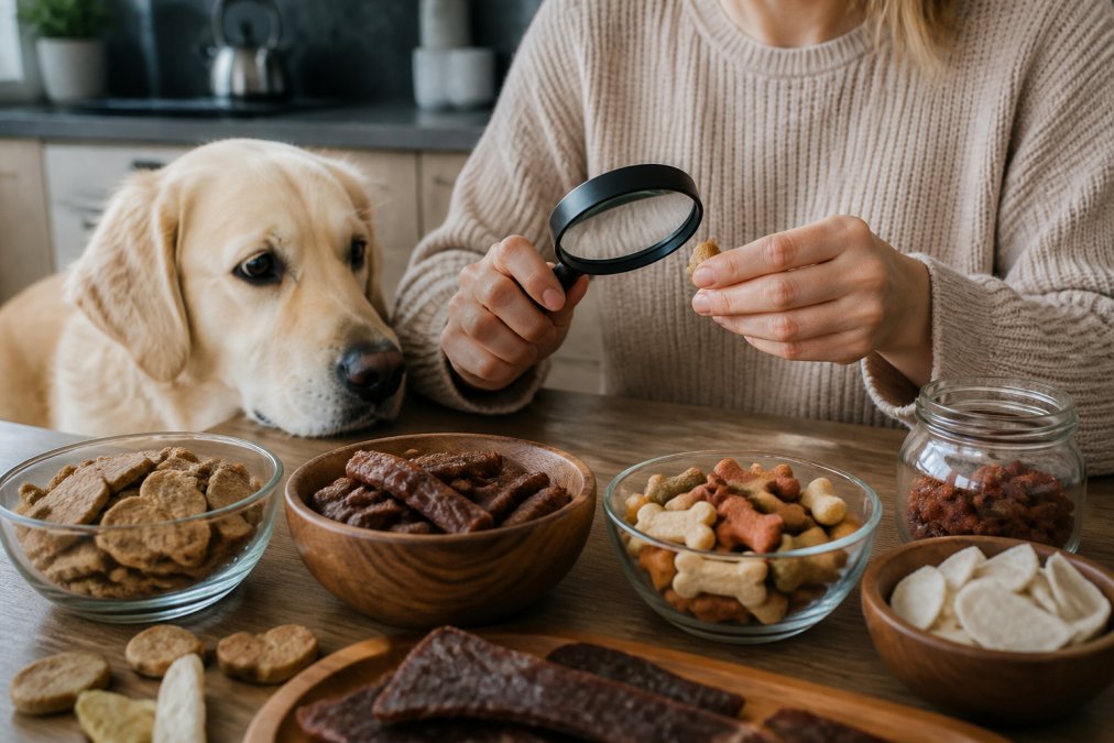 How to Identify Harmful Dog Treat Ingredients