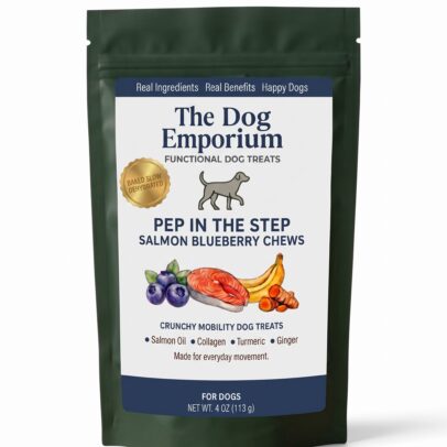 Pep in the Step Salmon Blueberry Chews