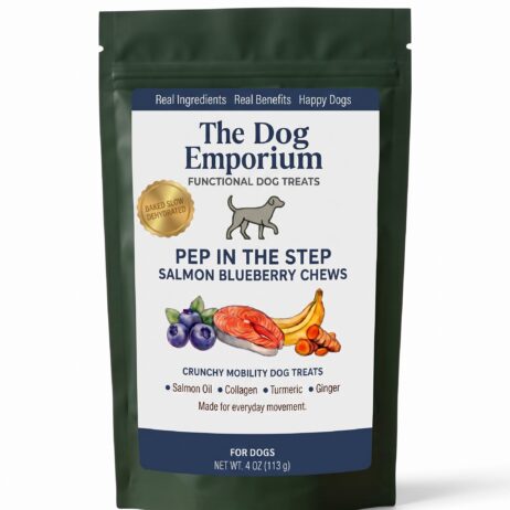 Pep in the Step Salmon Blueberry Chews