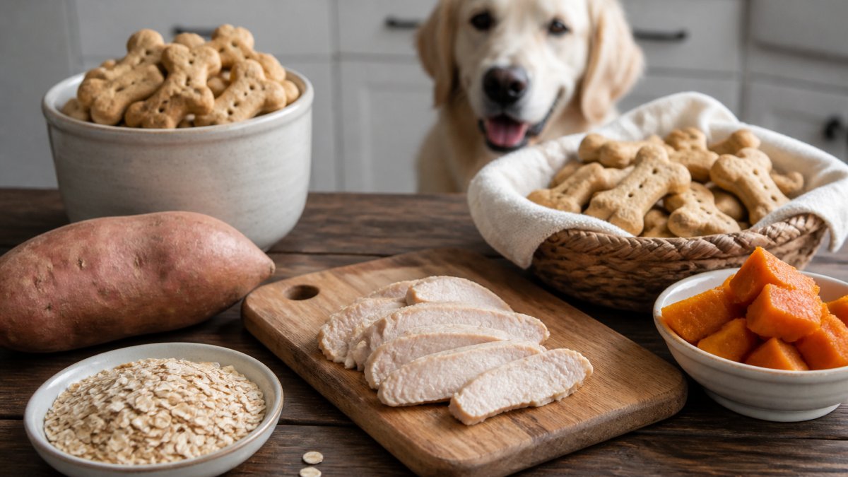 Best Treats for Dogs with Sensitive Stomachs in 2026