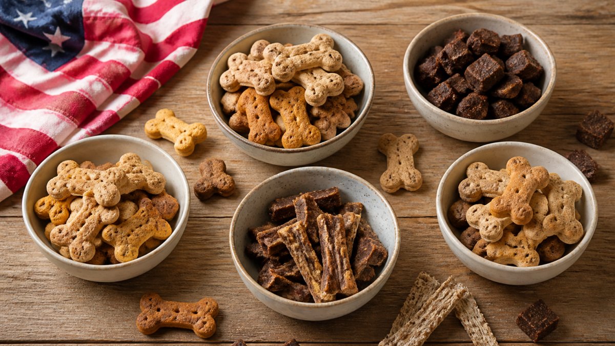 Best USA Made Dog Treats 2026: 10 Vet-Informed Picks