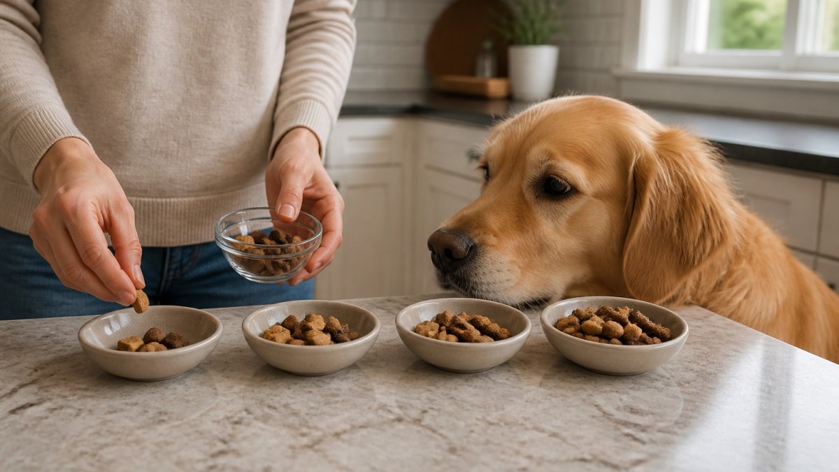 How to Transition Dog to New Treats Safely