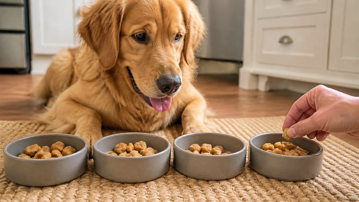 How to Transition Dogs to New Treats Safely
