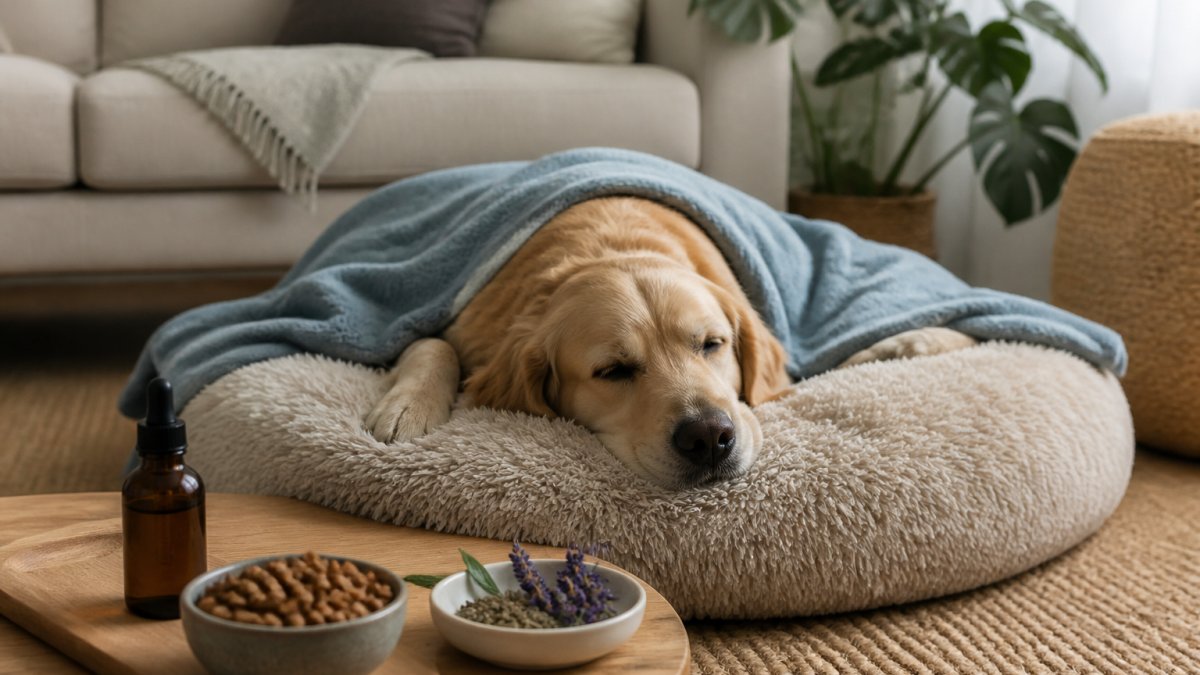 Natural Calming Solutions for Anxious Dogs: 2026 Guide